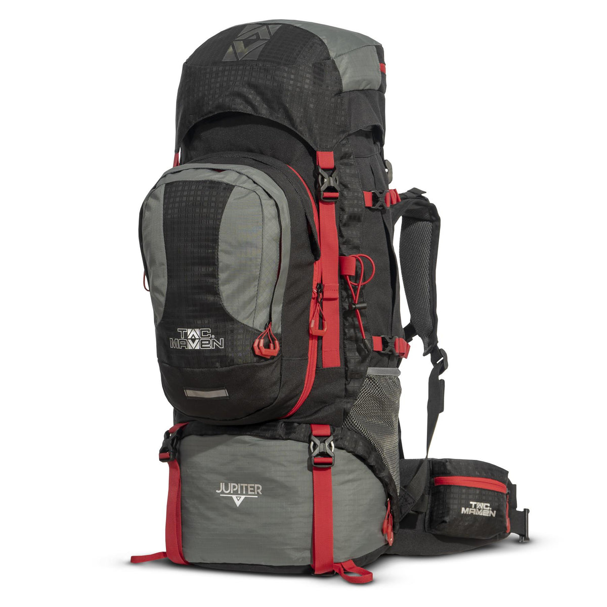 Pentagon Jupiter Outdoor Backpack 60+10L, Cinder Grey