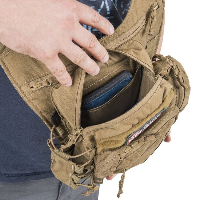 Helikon-Tex EDC torba čez ramo Cordura, MultiCam Black