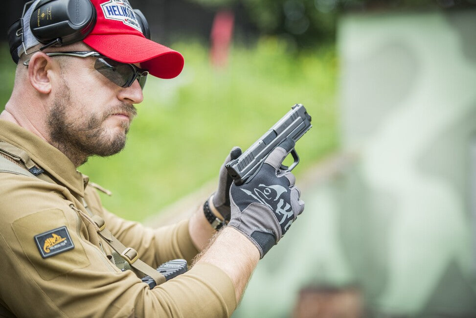 Helikon-Tex All Round Tactical rokavice, črne / shadow grey