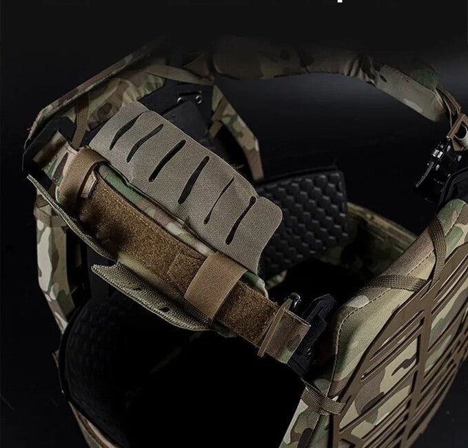DRAGOWA Outlaw Tactical nosilec taktičnih plošč, črna