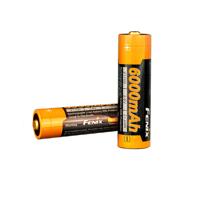 Fenix 21700 polnilna baterija Li-Ion, 6000 mAh
