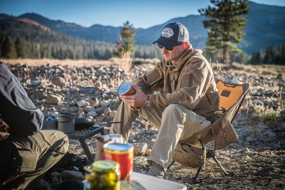 Helikon-Tex Patriot Fleece Jacket, Coyote