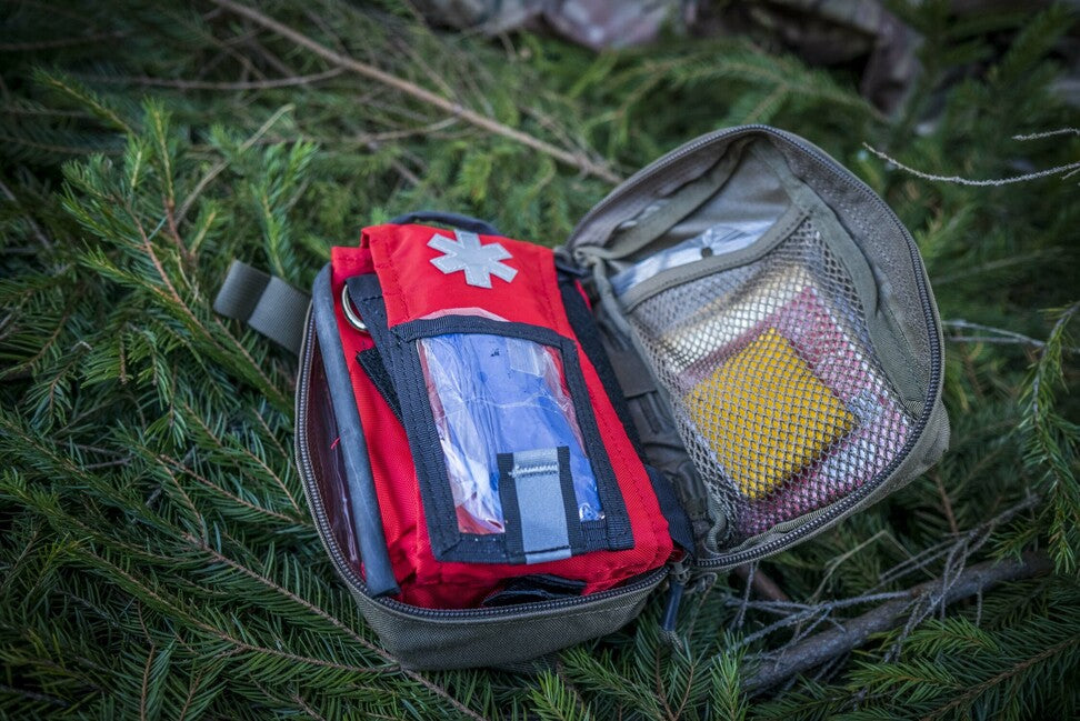 Helikon-Tex MODULAR INDIVIDUAL tok za nabor prve pomoči Cordura, temno siva