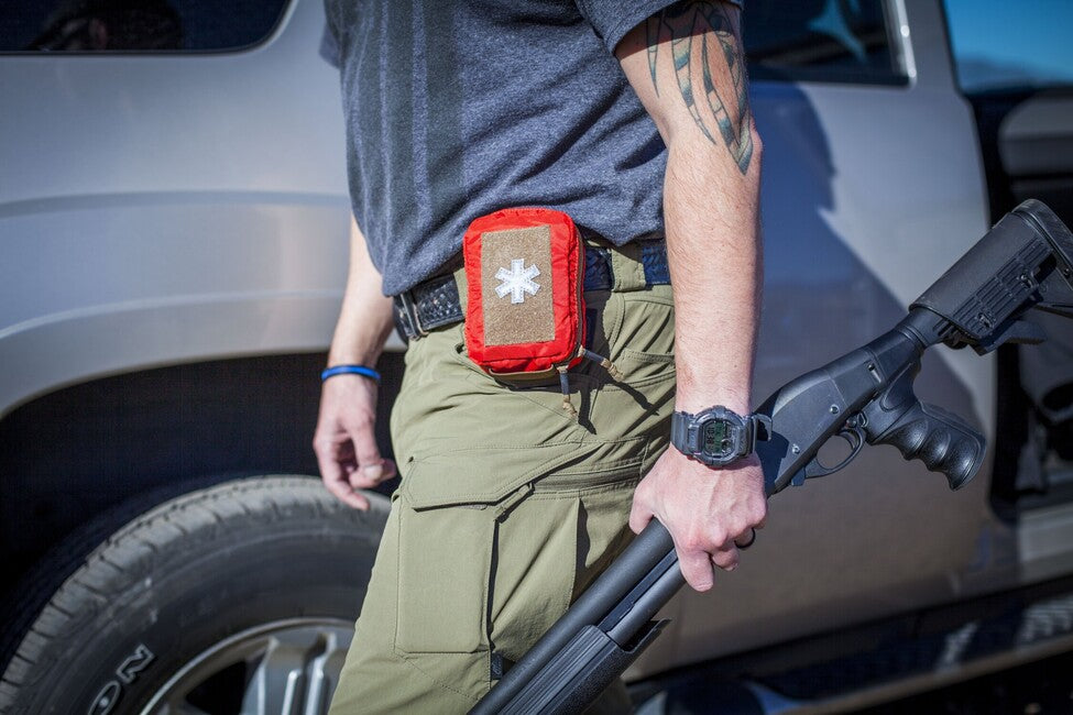 Helikon-Tex MINI Medical Pouch - Nylon - Adaptive Green