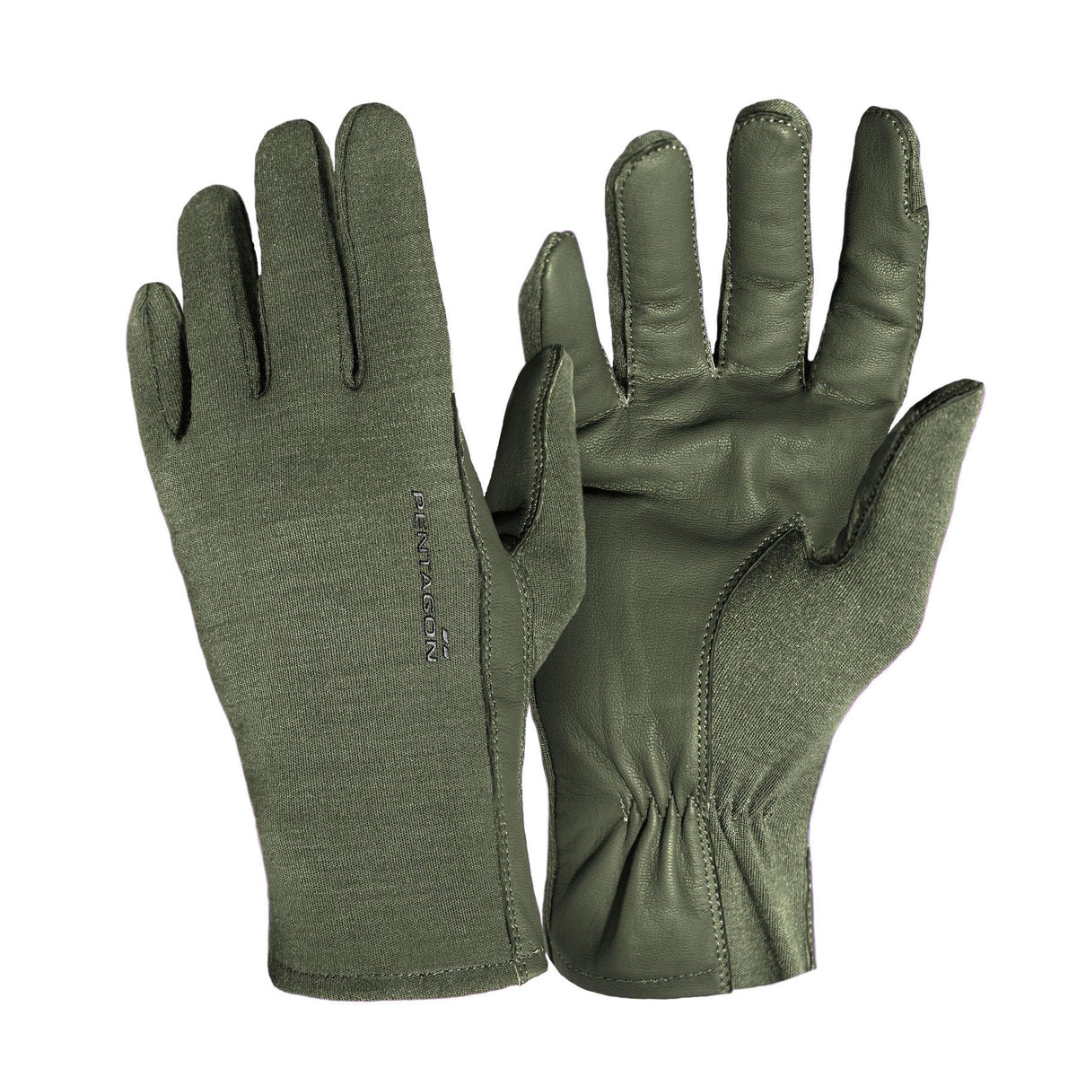 Pentagon Pilot Nomex Gloves, Olive
