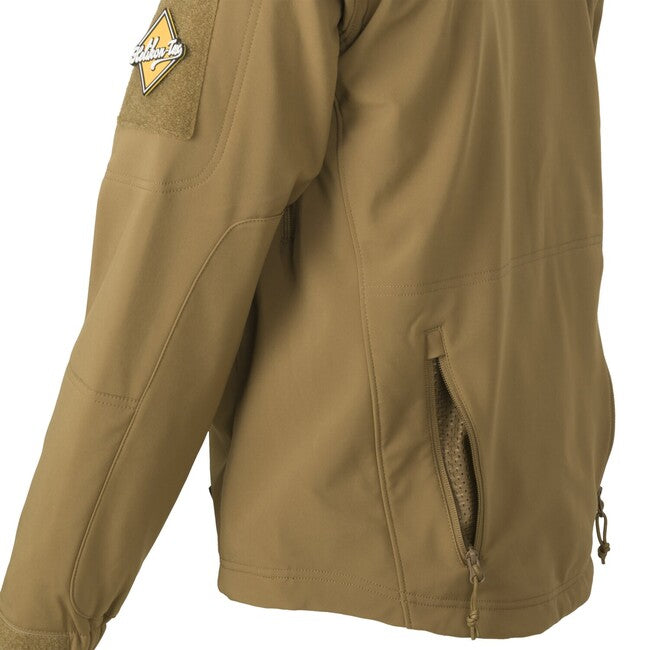 Helikon-Tex GUNFIGHTER Jacket Shark Skin Green