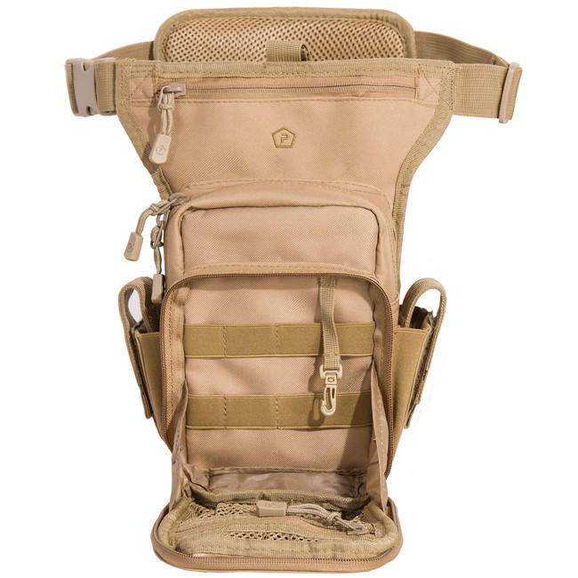 Pentagon MAX-S 2.0 torba za orožje, črna