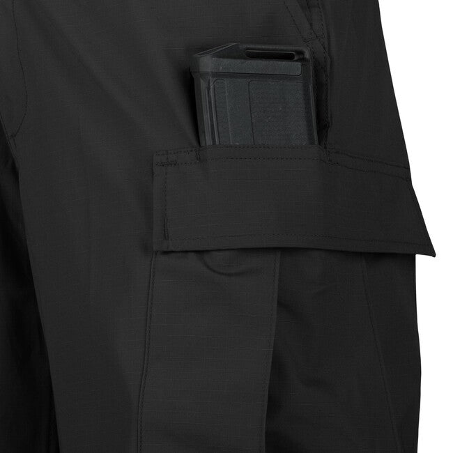 Helikon-Tex BDU črne kratke hlače PolyCotton Ripstop