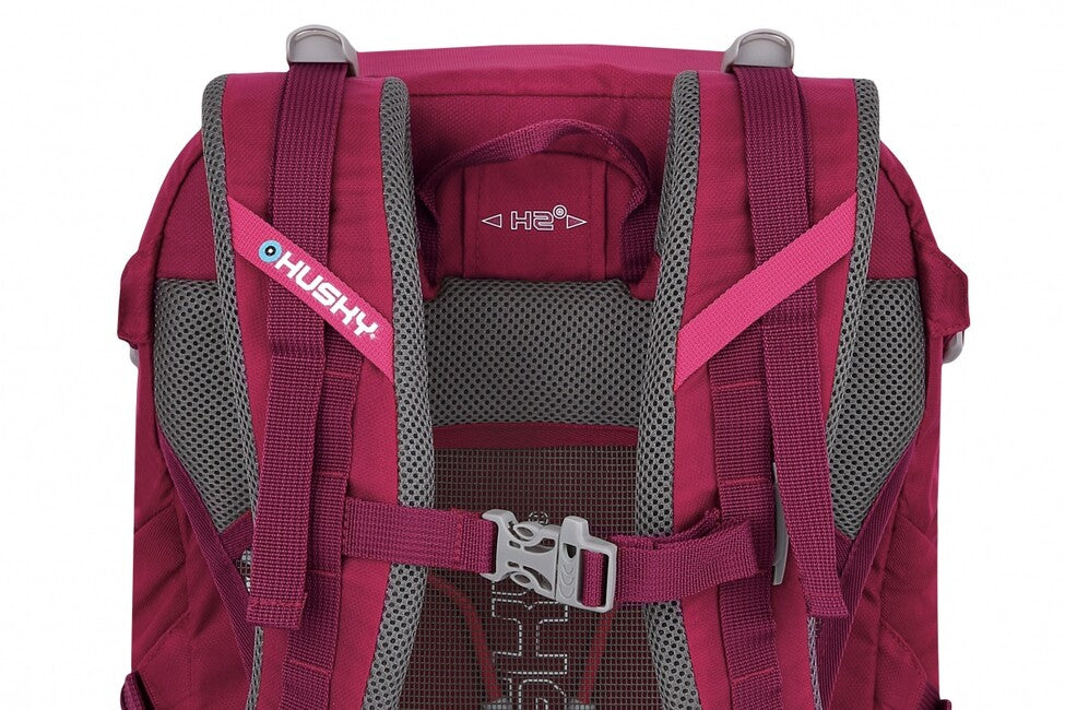 HUSKY Cingy 30L pohodniški nahrbtnik, magenta