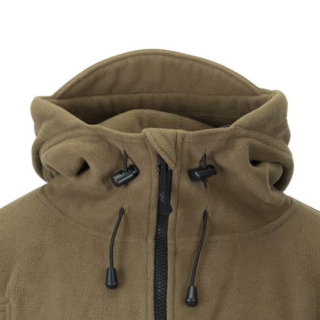 Helikon-Tex PATRIOT pulover Double Fleece, temno siva