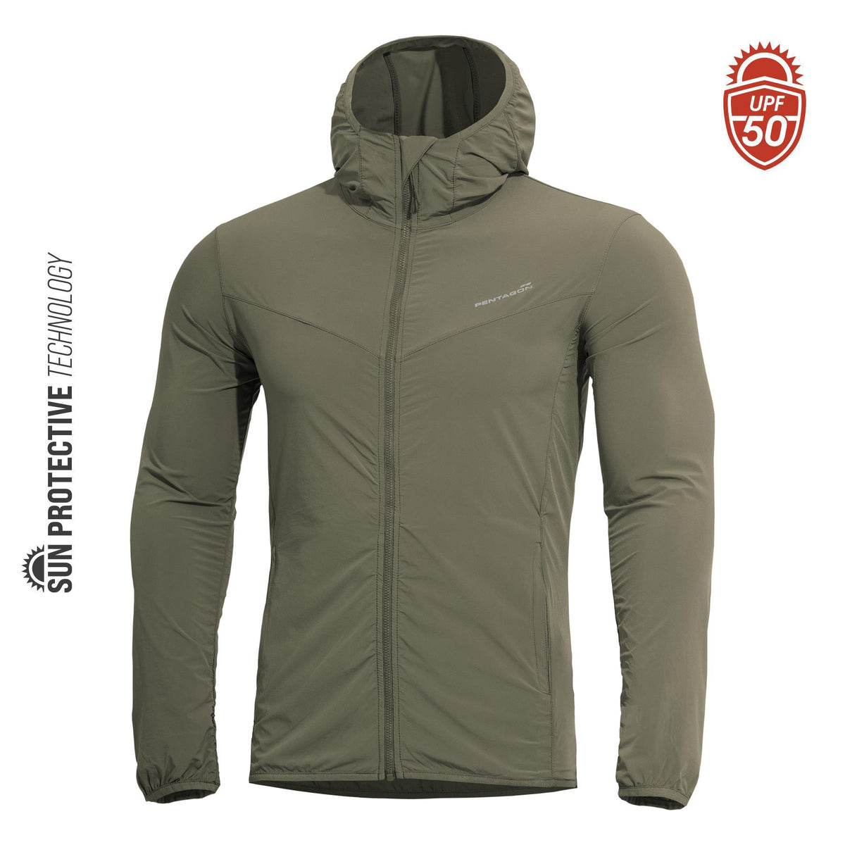 Pentagon Helios Sun jakna SPF +50, RAL7013