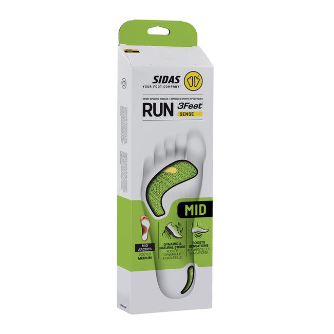 Sidas Run 3Feet Sense Mid vložki za čevlje