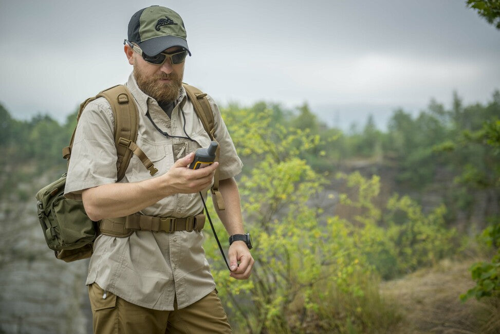 Helikon-Tex DEFENDER Mk2 srajca s kratkim rokavom PolyCotton Ripstop, olivno zelena
