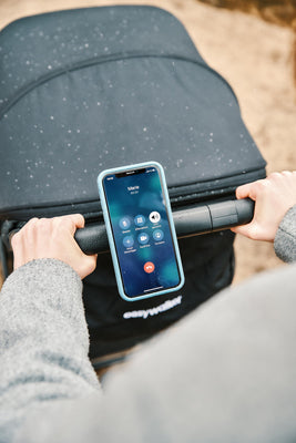 Fidlock Bicykel nosilec za pametni telefon, črn