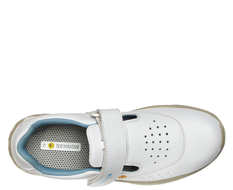 BENNON WHITE O1 ESD παπούτσια εργασίας