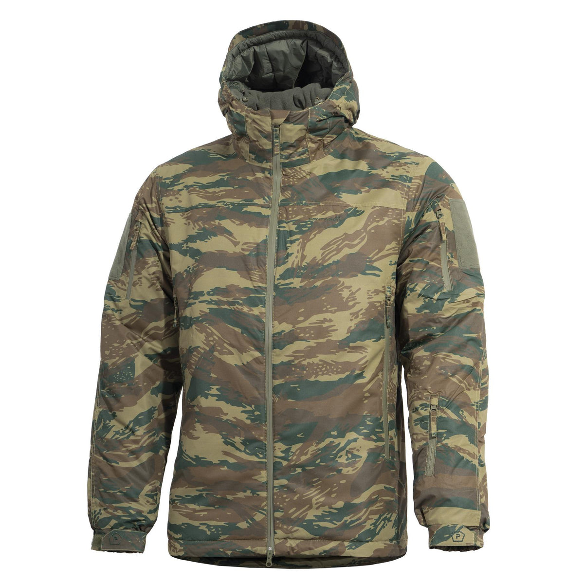 Pentagon Hoplite Parka men's winter jacket, camo