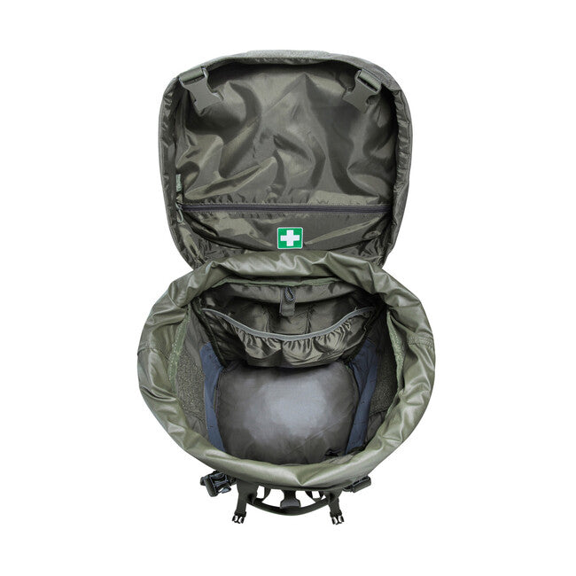 Tasmanian Tiger Base Pack 60 FO IRR tactical backpack, stone-grey-olive