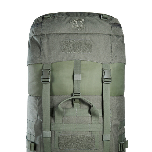 Tasmanian Tiger Base Pack 60 FO IRR tactical backpack, stone-grey-olive