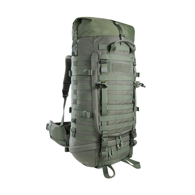 Tasmanian Tiger Base Pack 60 FO IRR tactical backpack, stone-grey-olive