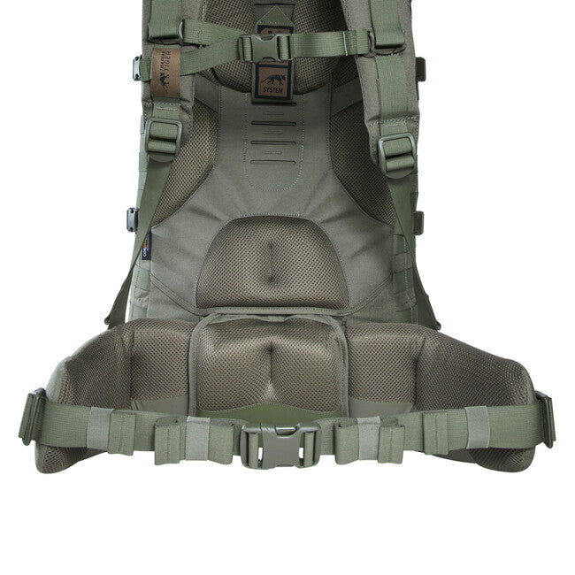 Tasmanian Tiger Base Pack 60 FO IRR tactical backpack, stone-grey-olive