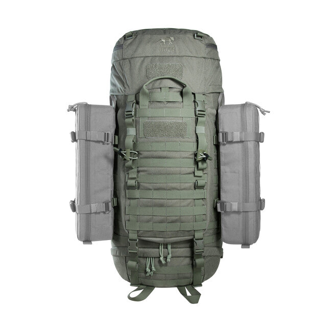 Tasmanian Tiger Base Pack 60 FO IRR tactical backpack, stone-grey-olive