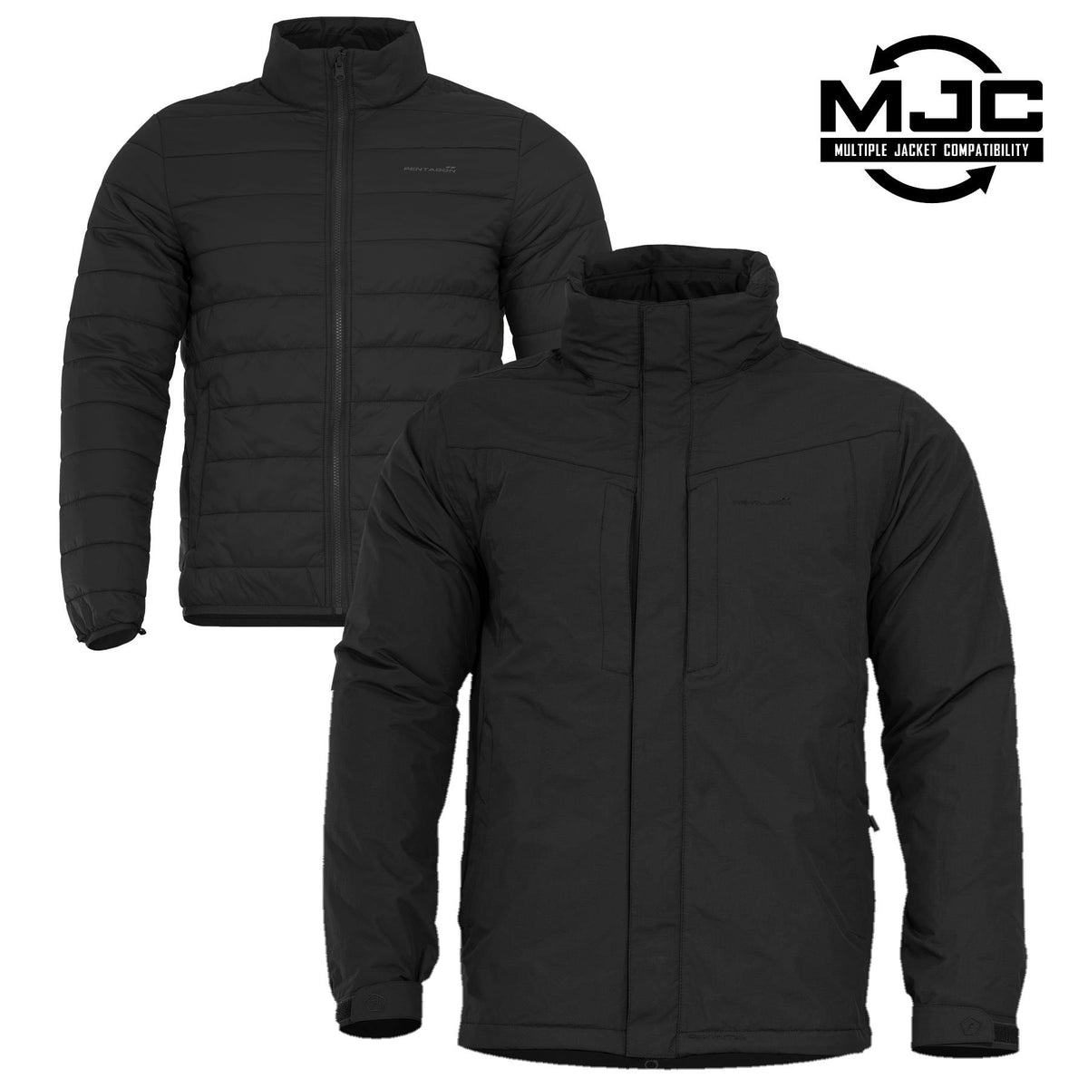 Pentagon GEN V 3.0 men's winter jacket, black