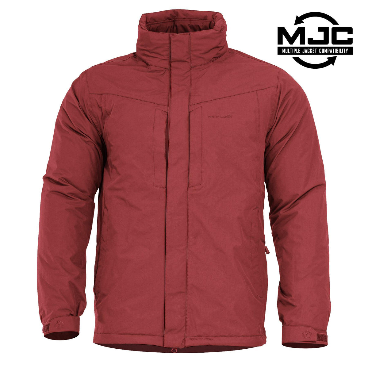 Pentagon GEN V 3.0 men's winter jacket, maroon red