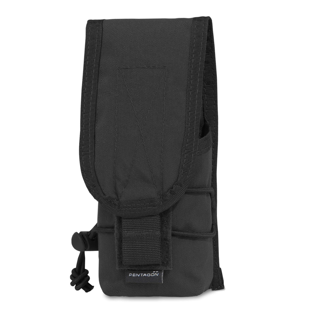 Pentagon Single Multi Magazine Pouch, Black