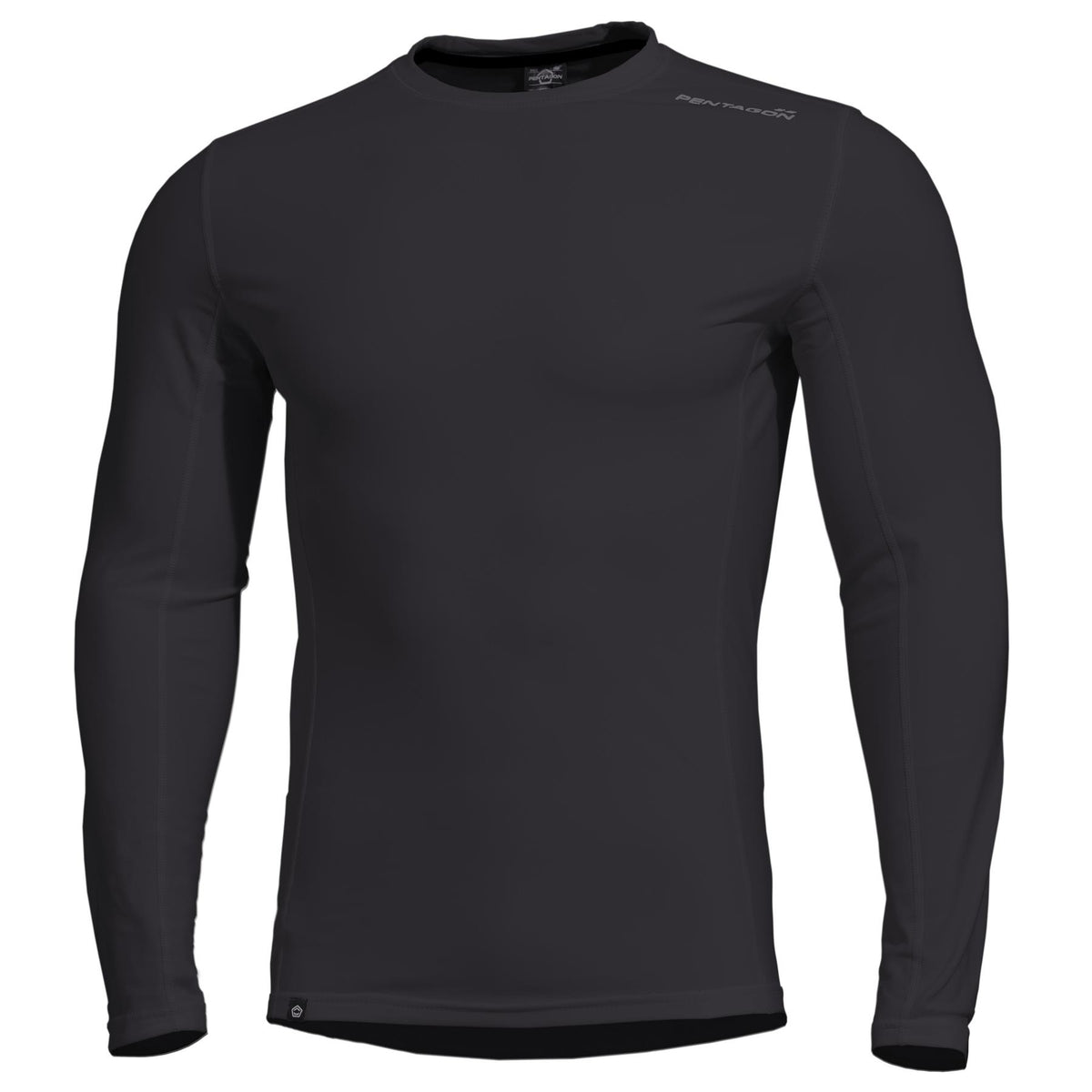 Pentagon Pindos 2.0 Thermal Shirt, Black