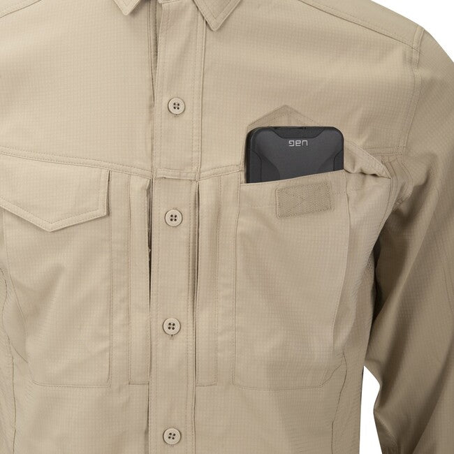 Helikon-Tex DEFENDER Mk2 Tropical Shirt, Dark Olive