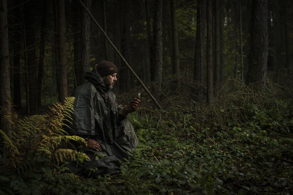 Helikon-Tex PONCHO U.S. MODEL, olivno zelena