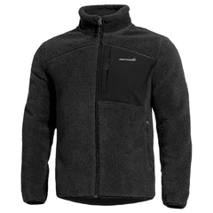 Pentagon Summit Sherpa ανδρικό μπουφάν fleece, μαύρο