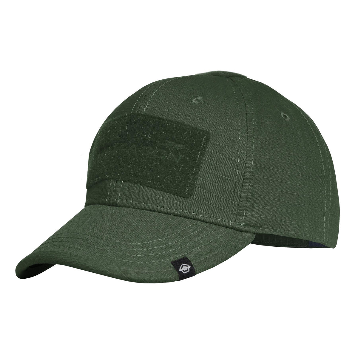 Pentagon Rip-Stop Tactical Cap, Camo Green