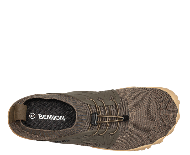BENNON BOSKY bosih čevljev, khaki