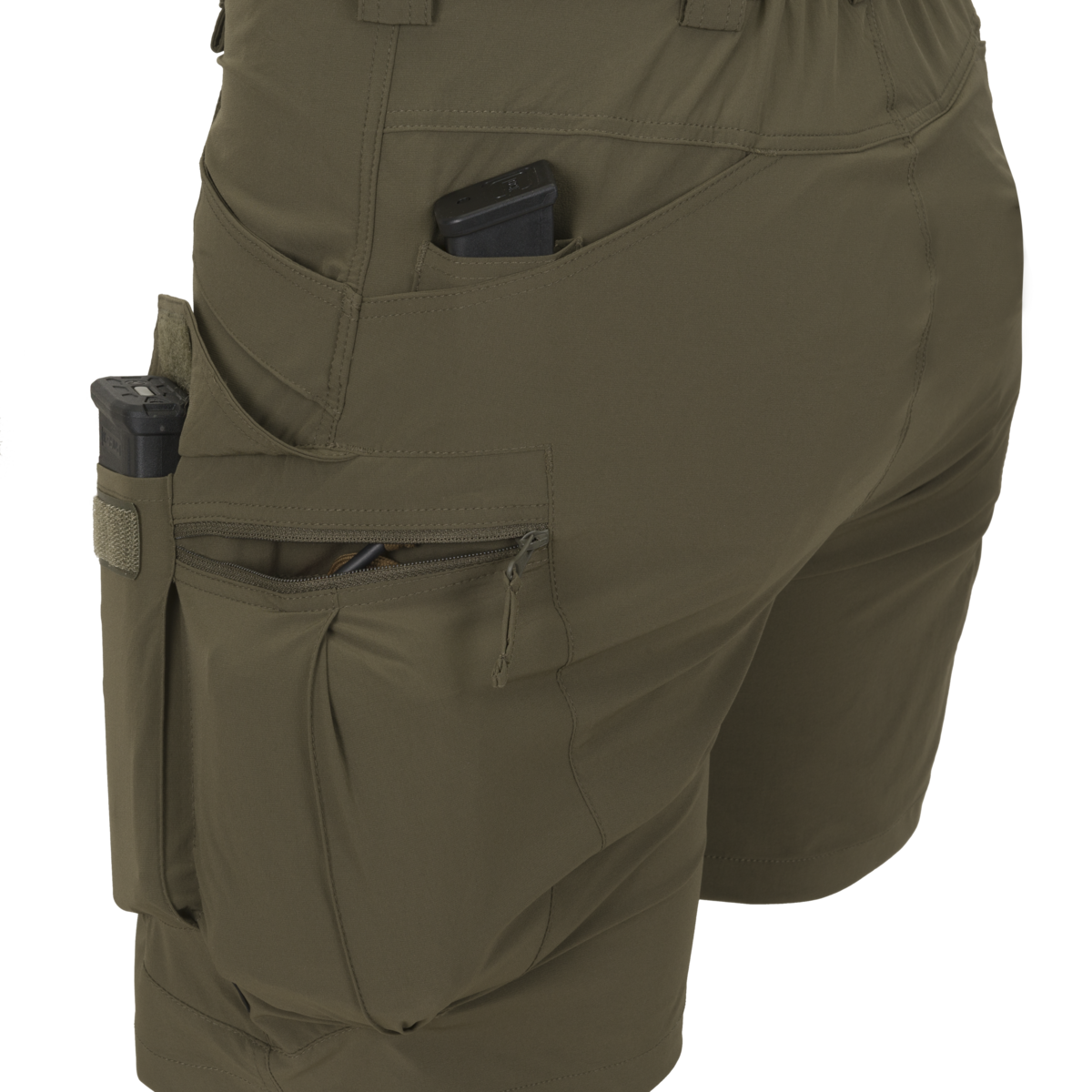 Helikon-Tex OTS Ultra AeroTech kratke hlače, black