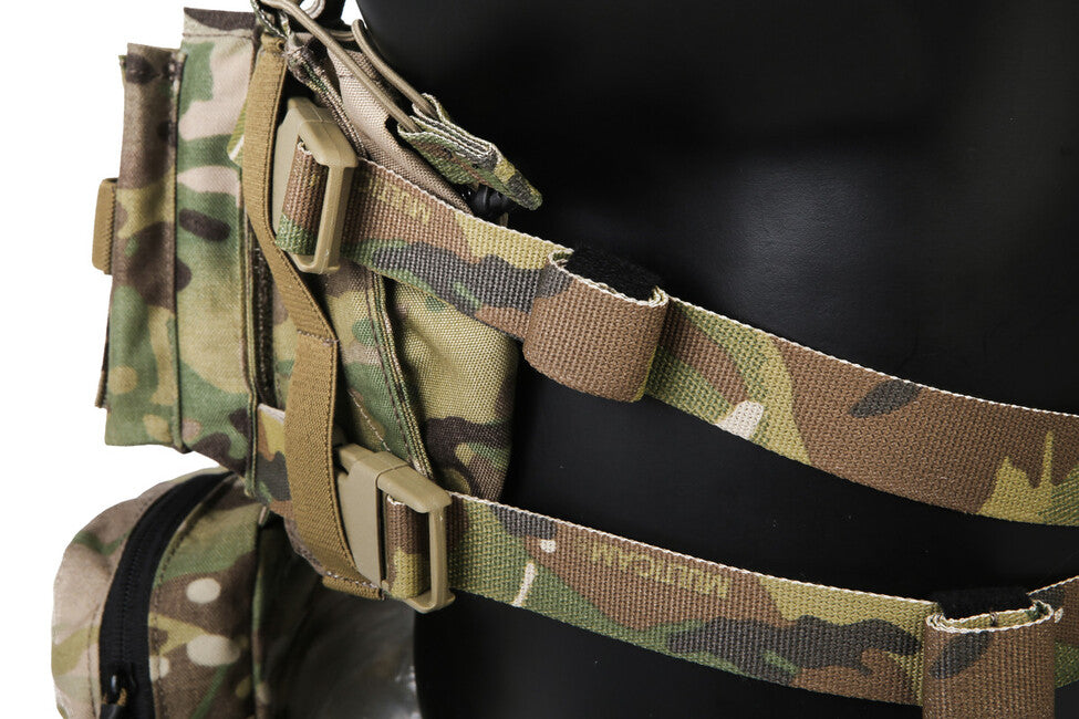 Emersongear Micro Fight Chissis MK3 Chest Rig, Black 500D