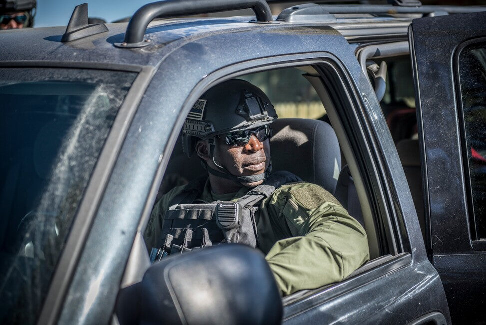 Helikon-Tex MCDU Combat NyCo Ripstop Tactical Belt, Coyote