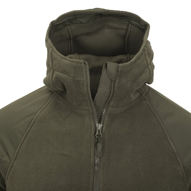 Helikon-Tex CUMULUS pulover Heavy Fleece, Taiga Green