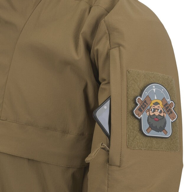 Helikon-Tex MISTRAL Soft Shell anorak jakna, blato rjava