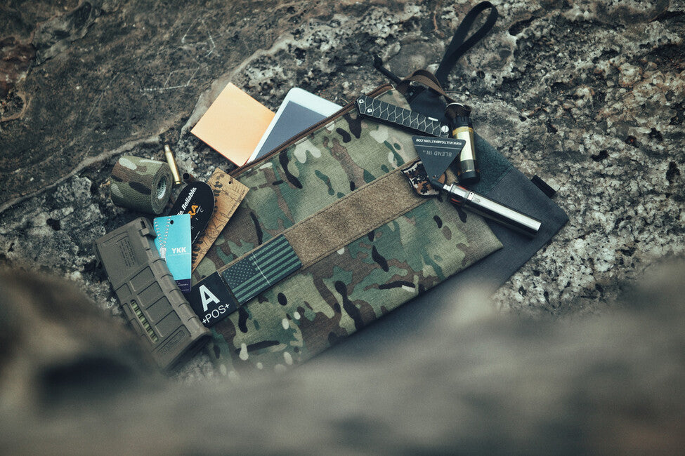 Emersongear Document Pouch, Coyote 500D