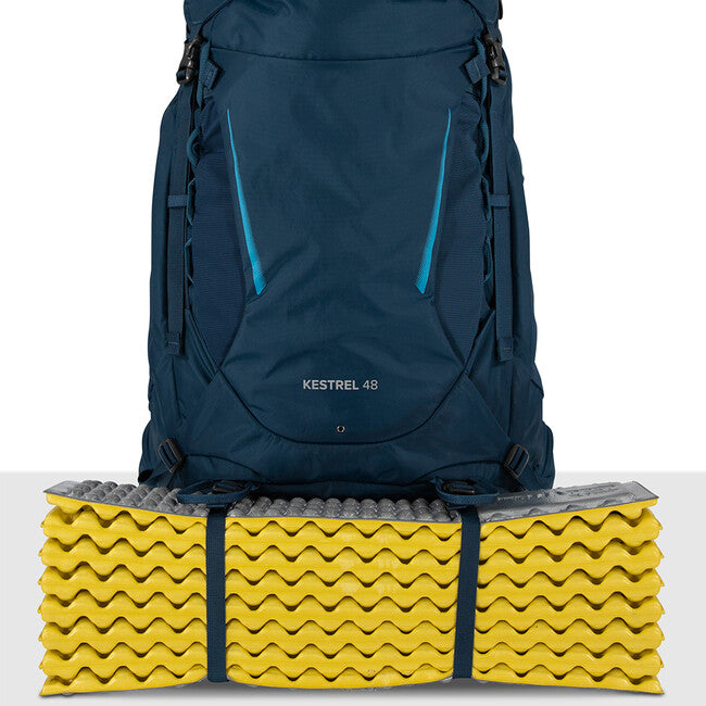 Osprey Kestrel 48 Hiking Backpack, Atlas Blue