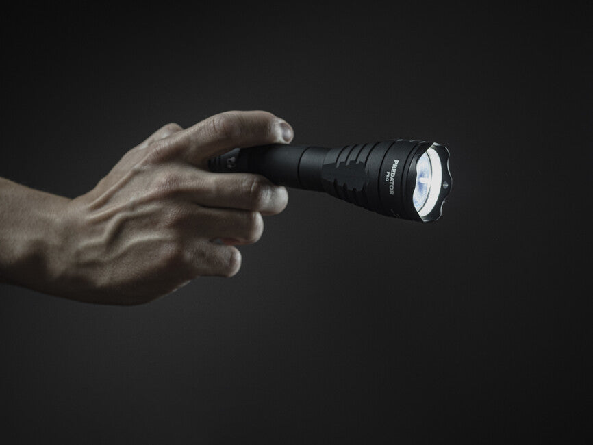 ArmyTek Predator Pro Magnet USB Extended set za taktiko, topla bela svetilka