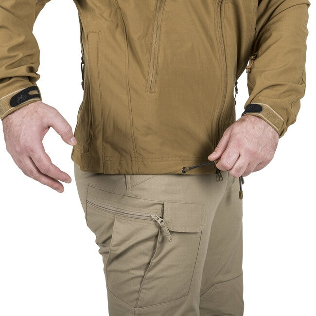 Helikon-Tex COUGAR QSA™ + HID™ softshell jakna, temno siva