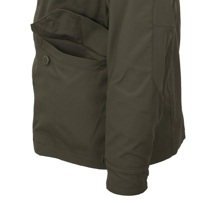 Helikon-Tex Covert M-65 jakna, rjava / črna
