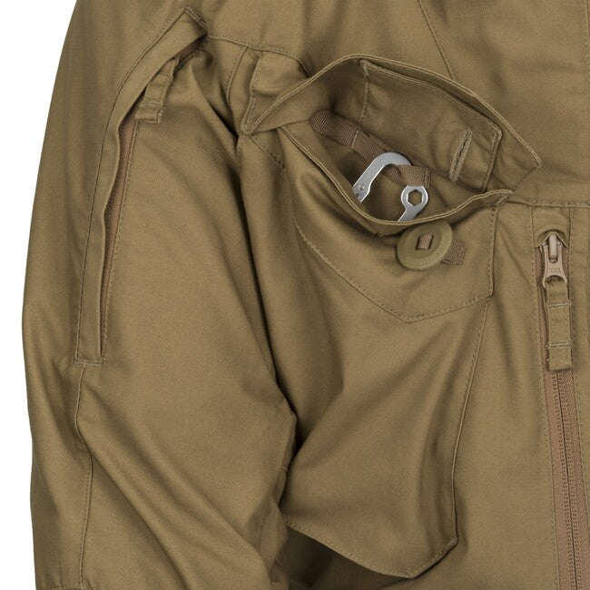 Helikon-Tex PILGRIM Anorak jakna, zemita rjava / črna A