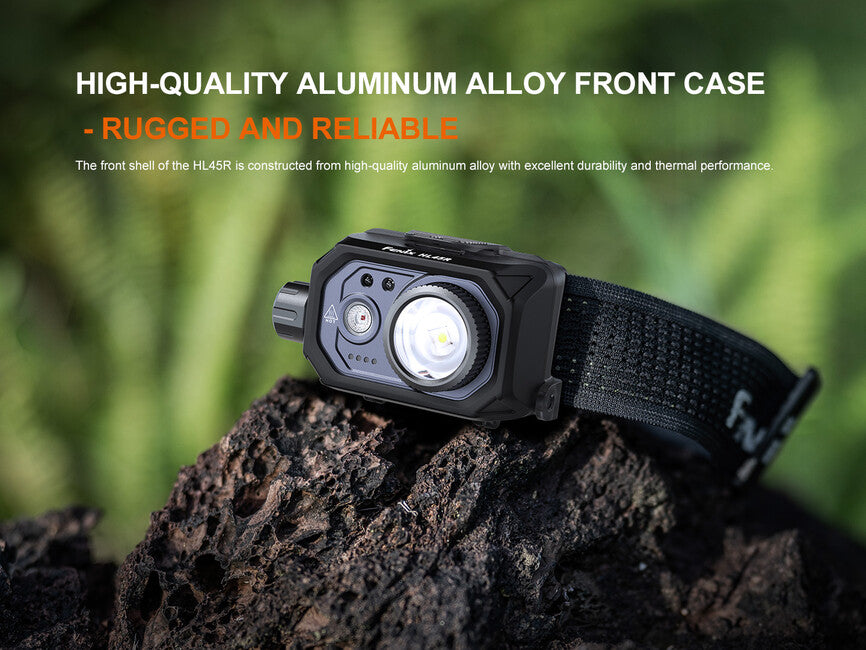 Fenix HL45R polnilna naglavna svetilka