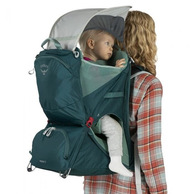OSPREY POCO LT pohodniški prototarač otrok, deep teal