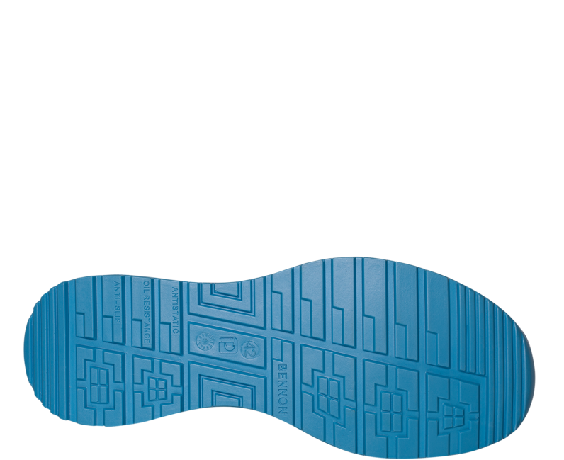 BENNON WHITE OB Slipper delovni čevlji