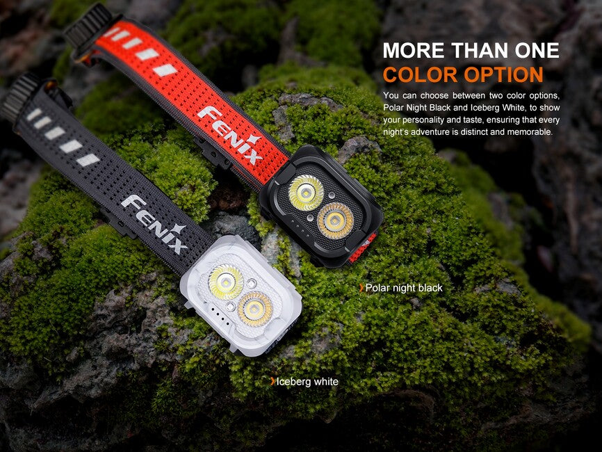 Fenix HL18R-T V2.0 Rechargeable Headlamp, Black