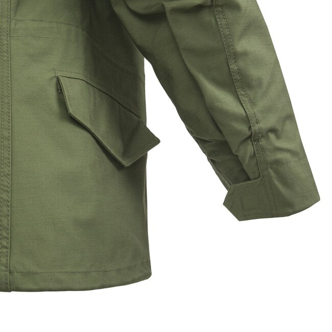 Helikon-Tex M65 μπουφάν NyCo Sateen, λαδί-πράσινο